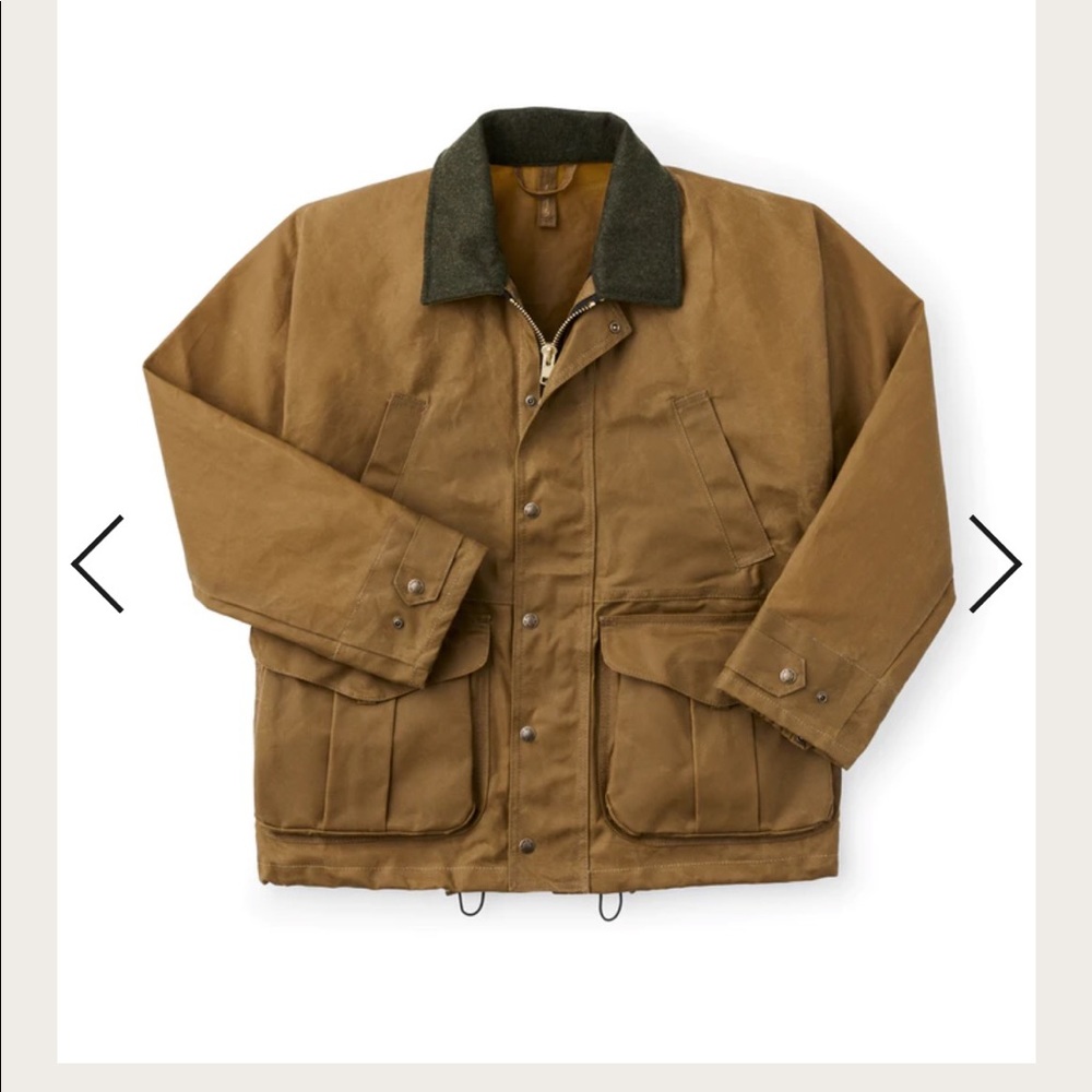 Tim cloth and field jacket
